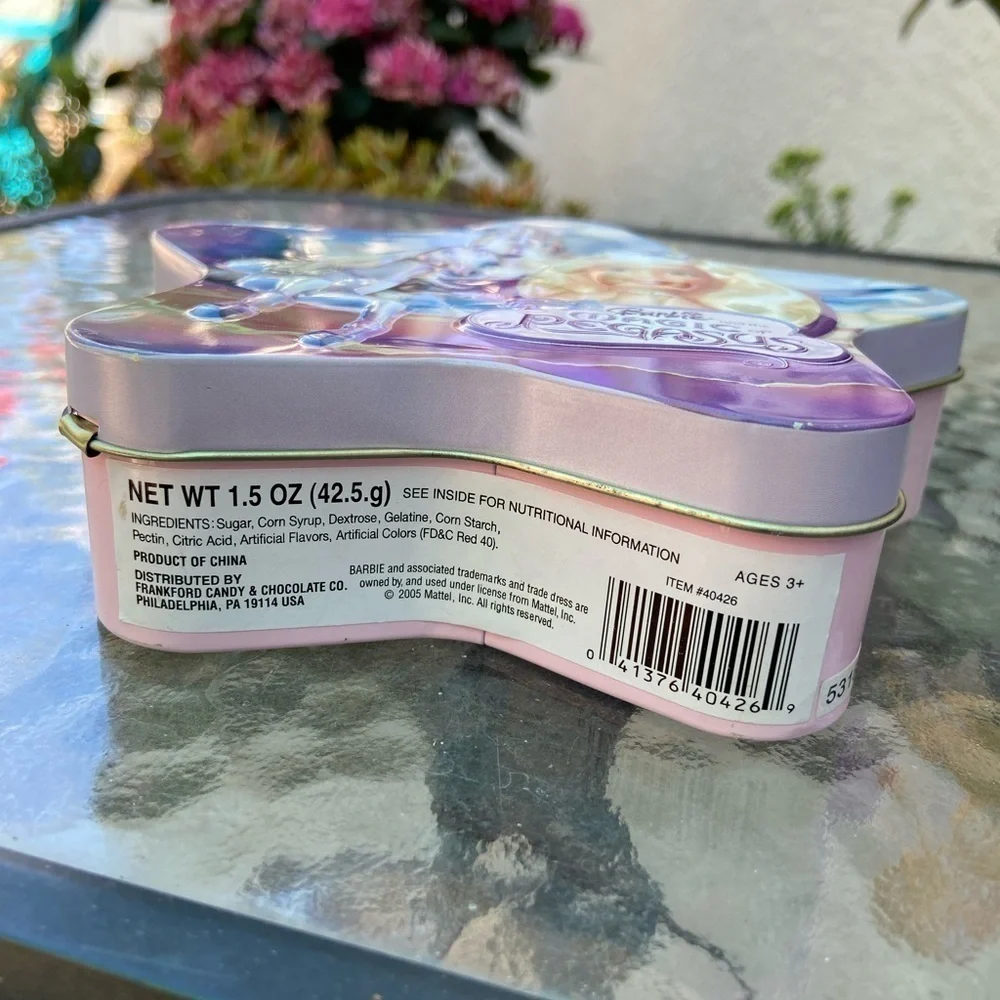 Barbie Magic Pegasus Star Tin Purse